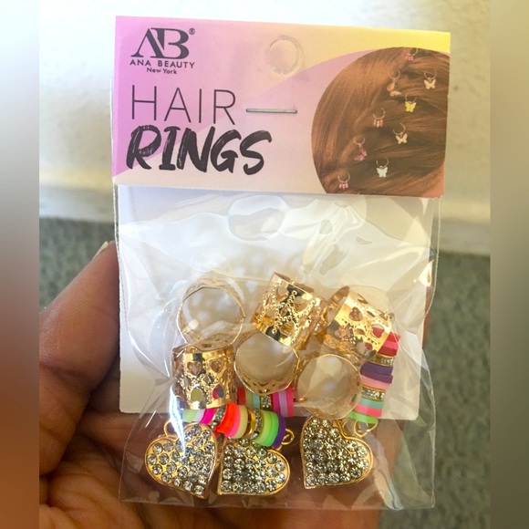 NWOT gold decorative hair cuffs for locs, braids, twists, and more! - Picture 1 of 2